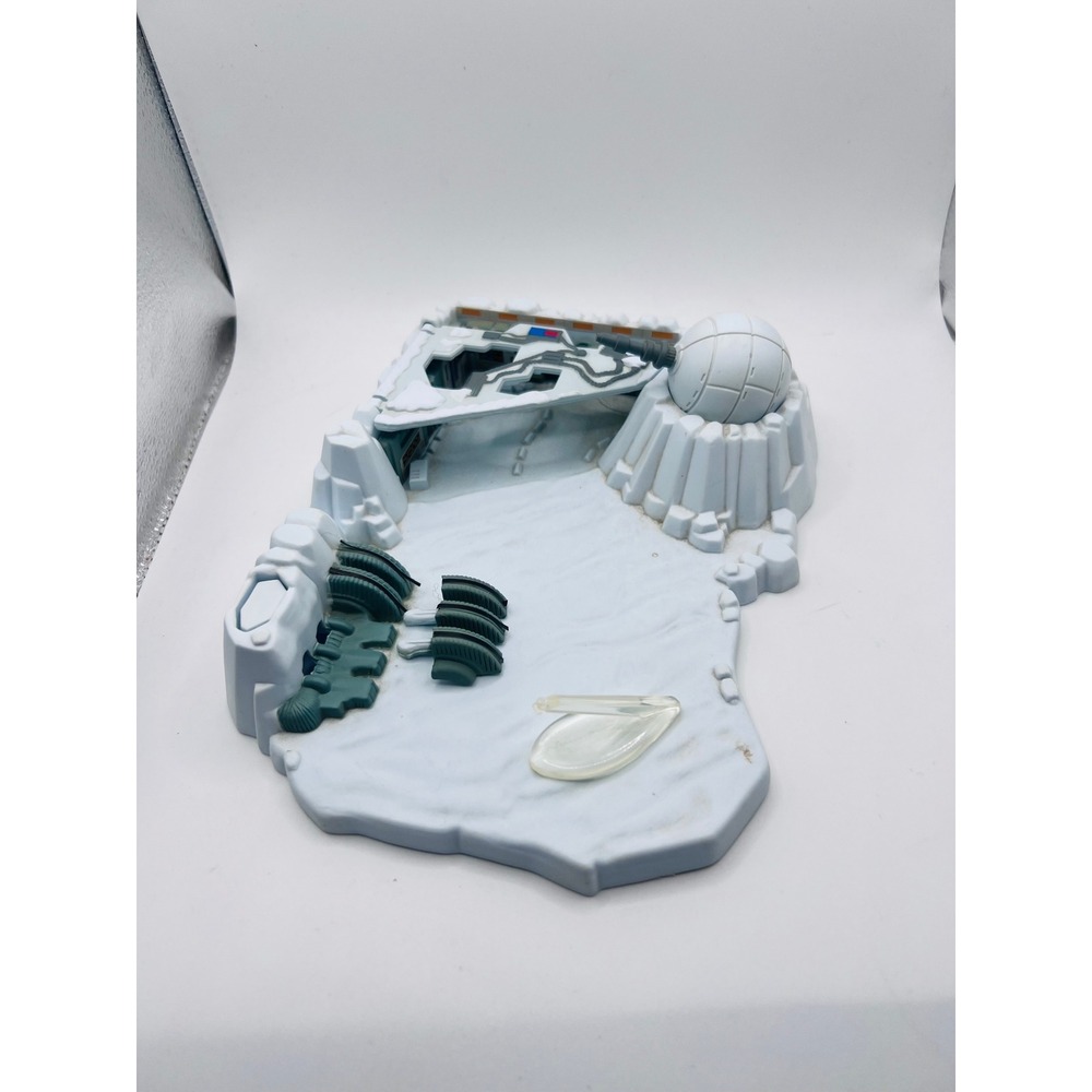 Galoob Micro Machines Star Wars Ice Planet Hoth Playset 1994 Incomplete 1990s